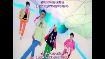 Big Bang - Lollipop 2 [official music video][english subs]