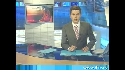 Взрив  по  време  на ТV  - Репортаж в Ингушетия