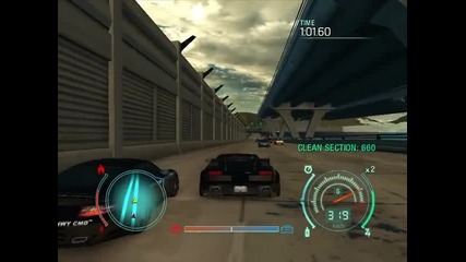 NFS Undercover - Lamborghini Gallardo Movie By Me