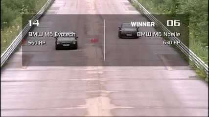 Bmw M6 vs Bmw M6 5.8l