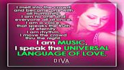 Eddie Amador & DIVA Vocal - I Am Music (Original Radio Mix)