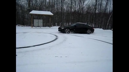 M6 Drifting In Snow