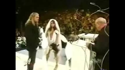 Edge And Lita Get Married