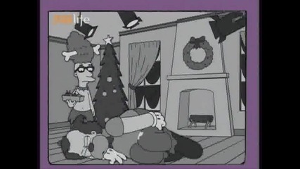 The Simpsons Забавни Коледни Истории Бг Аудио 
