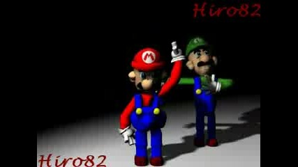Super Mario Dance Bros - Марио Танцува