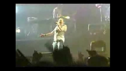 Guns N Roses - Dont Cry (live 07)