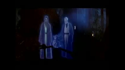 Star Wars Qui - Gonn Jinn in Return of the Jedi 
