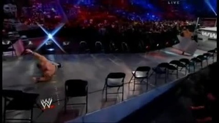 Wwe Tlc 2010 - John Cena vs. Wade Barrett Part 1 2