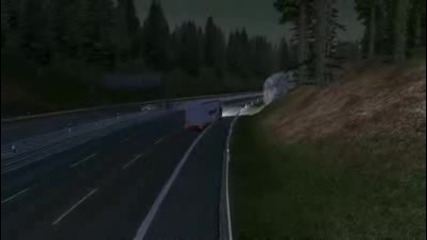 German Truck Simulator Mod scania longline 
