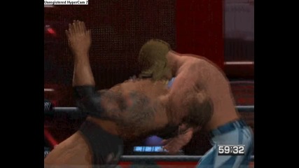 Wwe Smackdown Vs Raw 2011 Lion Heart Makes Twist Of End On Batista And Wins
