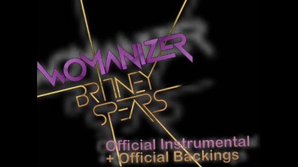 Britney - Womanizer Instrumental + Offical Background Vocals