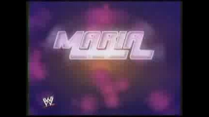 Wwe Maria Kanellis Tron