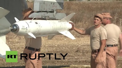 Сирия: Руските джетове Сухой са готови за атака