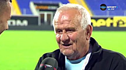 Мнението на Люпко Петрович след победата на Левски