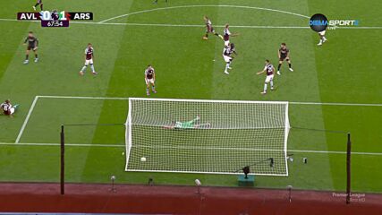 Goal by Arsenal