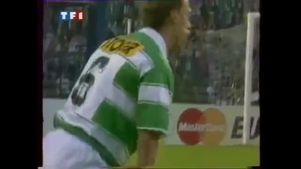 1996 Paris St.germain vs Rapid Vienna