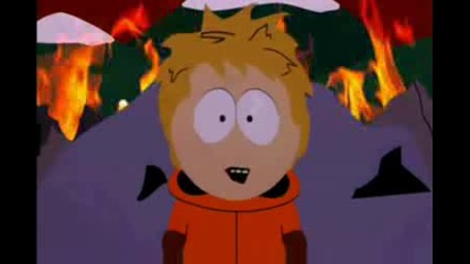 South Park Kennys voice and and face