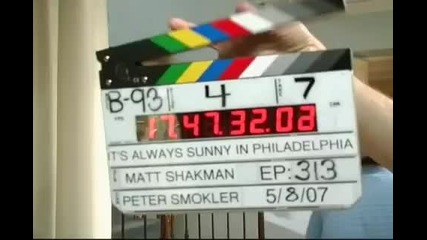 Its Always Sunny in Philadelphia S03e04 - Blooper Reel