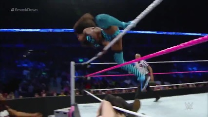 Naomi vs. Paige (aj Lee Attacks Alicia Fox and Paige) - Smackdown, Oct. 3, 2014