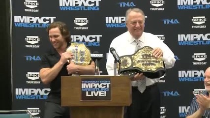 Tna Impact Wrestling Day is Declared In Little Rock on Sept 26, 2013