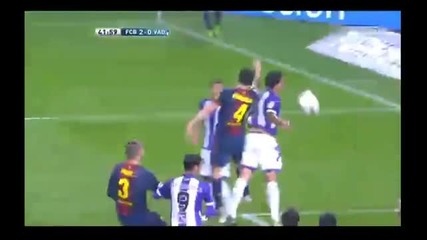Барселона - Реал Валядолид 2:0, Валиенте (аг.) (42)