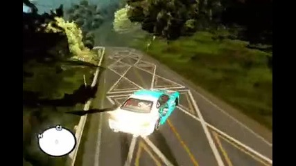 Gta Sa Sakina Drifting (test vid) 