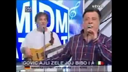 Halid Beslic - Zlatne strune - (Live) - Sto Da Ne Show - (TV DM)