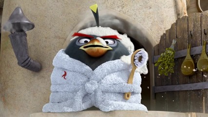 Take a stand with Angry Birds Space and Mtv
