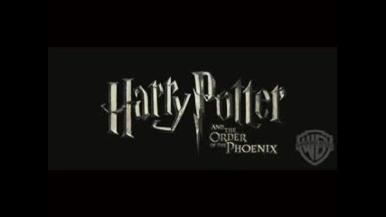 Harry Potter And The Order Of Phoenix