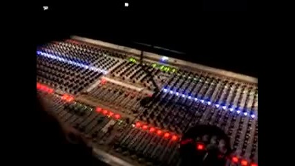 Billy Talent New York Rebel Nyc Mixing Desk View