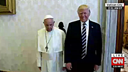 Pope Francis President Trump