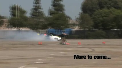 Hazards of filming Ken Block 