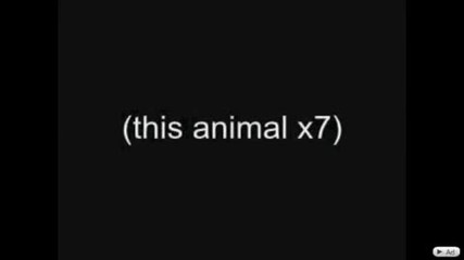 Three Days Grace - The Animal I Have Become (lyrics Only) 