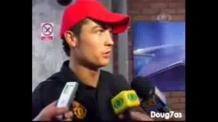Cristiano Ronaldo Интервю За Jogo Aberto