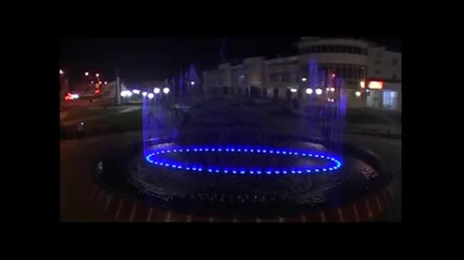 Фонтан в ст. Кущевская