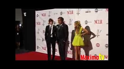 Zac & Ashley At The 2008 Alma Awards