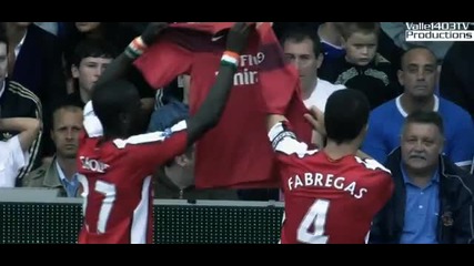 || Cesc Fabregas || The Arsenal Captain || 2009/2010 || Hd ||