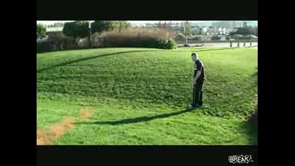 Неуспешен опит за backflip 