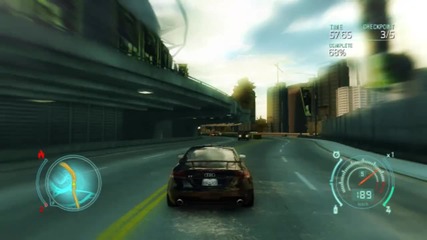 Need For Speed Undercover Gamaplay 12
