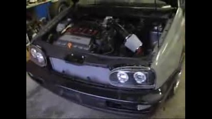 R32 Swap In A Mk3