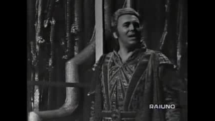 Джанфранко Чекеле - Пучини: Турандот - Ария на принц Калаф из 3 - то действие - Nessun Dorma 
