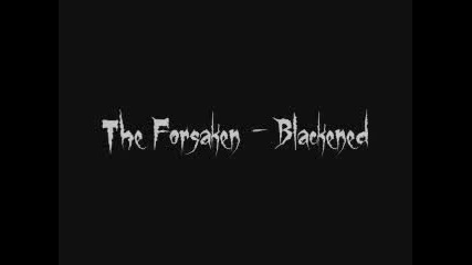 The Forsaken - Blackened (metallica cover) 