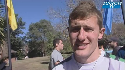 Wilson interview before start Argentina rally