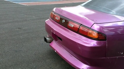 Nissan Silvia Drifting !