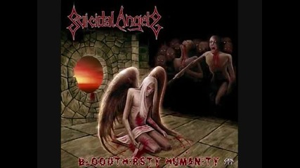 Suicidal angels - Through my eyes see your death