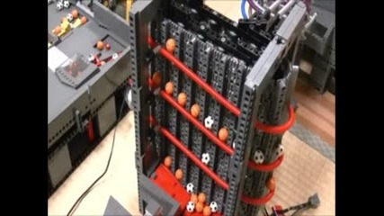 Lego Great Ball Contraption (gbc) Layout 2012.9