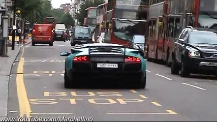Lamborghini Lp670-4 Sv Loud Acceleration