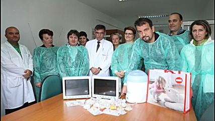 Коледният благотворителен търг на Дарик с грижа за недоносените бебета