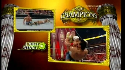 Wwe Night Of Champions 2011 част 16