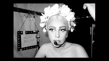 Lady Gaga - Shut up (snippet)